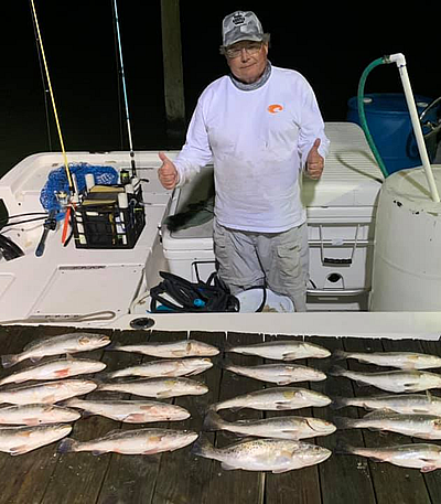 Captain Blair Reeves Fishing Adventures - Corpus Christi | Venues | Logo