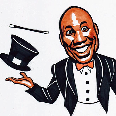 Total T Magic by Terrence Hunter - Glenview | Venues | Logo