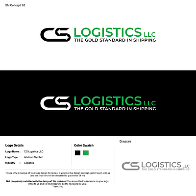CS Logistics LLC - Lansing | B2B Services | Logo