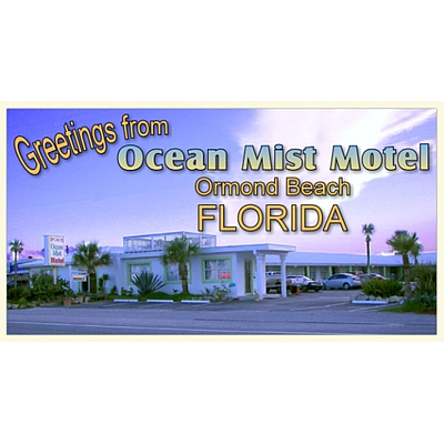 Ocean Mist Motel - Ormond Beach | Hotels & Travel | Logo