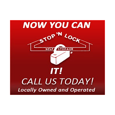 Stop 'N Lock Self Storage - Allen Park | Marketing & Media | Logo