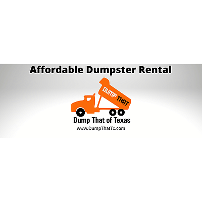 Dump That of Texas - Houston | Clearance | Logo