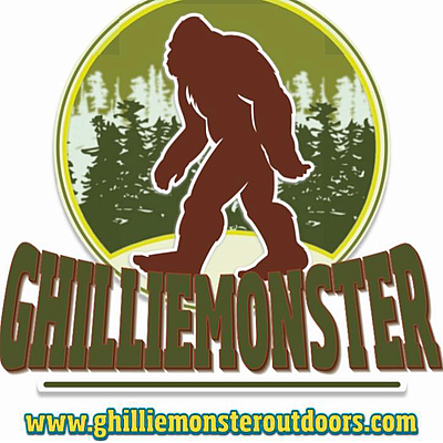 Ghillie Monster Outdoors - Natchez | Sporting Goods | Logo