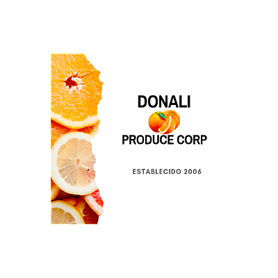 Donali Produce Corp - Los Angeles | Marketing & Media | Logo