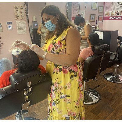 Awesome Threading Salon - Brooklyn | Beauty & Spas | Logo
