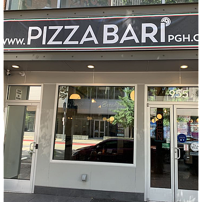 Pizza Bari - Pittsburgh | Restaurants Near Me | Logo