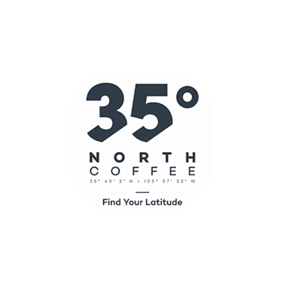 35˚ North Coffee and Pastelaria - Santa Fe | Restaurants Near Me | Logo