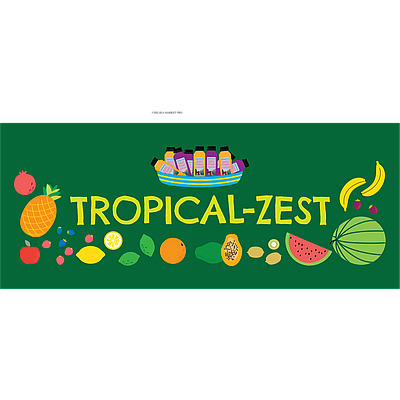 Tropical l-Zest - Baltimore | Food Retail & Grocery | Logo