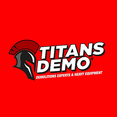 Titans Demo - Lake Worth | Contractors & Supplies | Logo