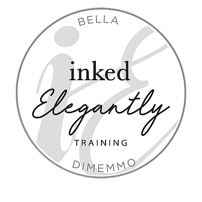 Inked Elegantly Training - Rosedale | Classes & Lessons | Logo