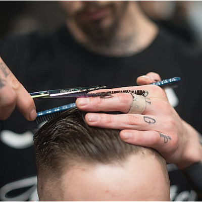 Barber Academy - Plano | Local Services | Logo
