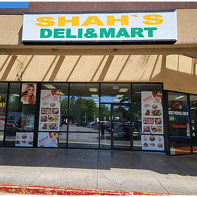Shah's Deli Mart - Kent | Food Retail & Grocery | Logo