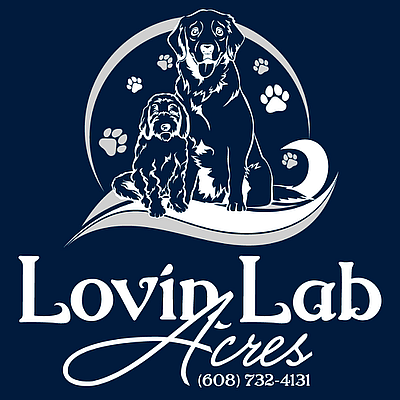 Lovin' Lab Acres - Prairie du Chien | Pets | Logo