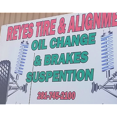 Reyes Tire & Alignment LLC - Houston | Automotive Services | Logo
