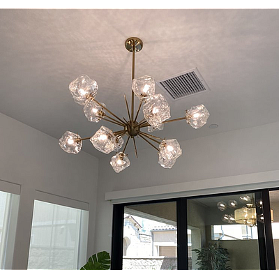 Chandelier And Fan Man - Santa Clarita | Local Services | Logo