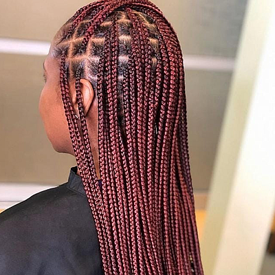 M&K Hair Braiding Salon - Washington | Salons & Nails | Logo