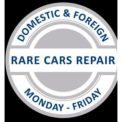 RareCars repair - San Jose | Auto Dealerships | Logo