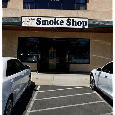Sunshine Smoke Shop - Sacramento | Retail | Logo