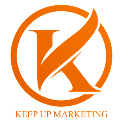 Keep Up Marketing Agency - Southington | Marketing & Media | Logo