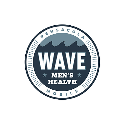 Wave Men's Health - Pensacola | Health & Medical | Logo