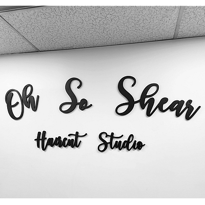 Oh So Shear Haircut Studio - Denver | Salons & Nails | Logo