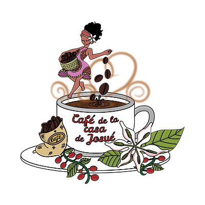 Cafe de la casa de Josue - Miami | Restaurants Near Me | Logo