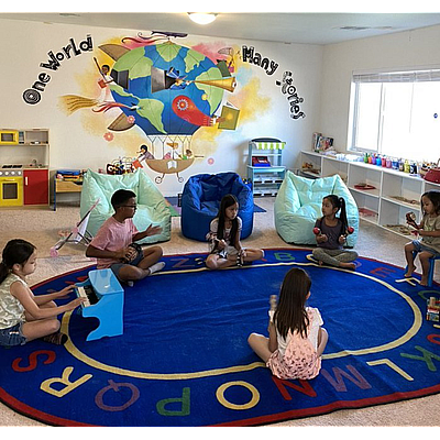 Little Einsteins Montessori and Daycare LLC - Las Vegas | Baby & Kids | Logo