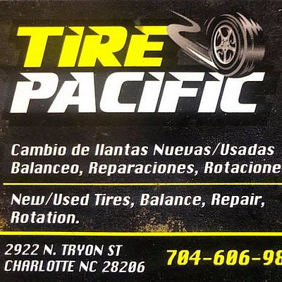 Tires Pacific - Charlotte | Auto Dealerships | Logo