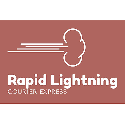 Rapid Lightning Courier Express, LLC - Atlanta | Local Services | Logo