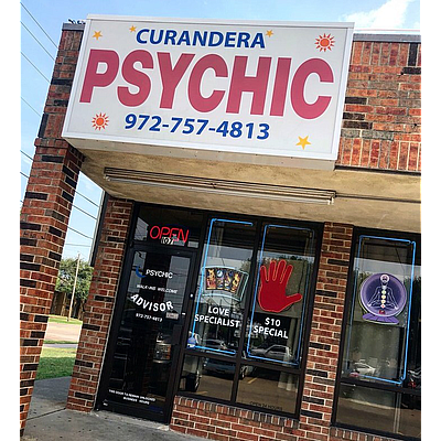 Psychic Madeline - Garland | Health & Medical | Logo