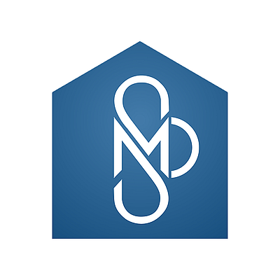 Modern Shed Design - Merrill | Contractors & Supplies | Logo