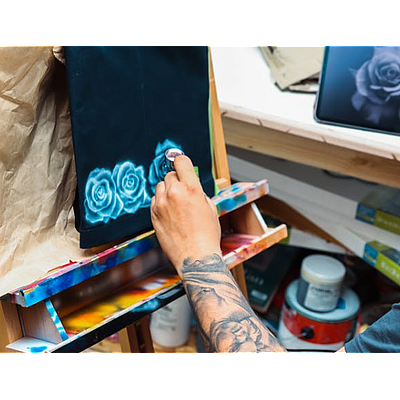 S.C. Custom Airbrush & Design LLC - San Antonio | Local Services | Logo