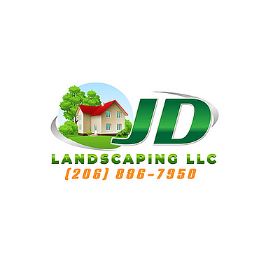 JD Landscaping LLC - Renton | House & Garden | Logo
