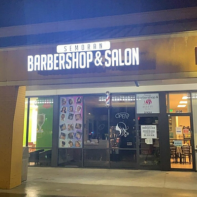 Semoran Barbershop and Salon - Orlando | Local Services | Logo
