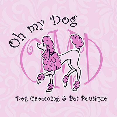 Oh My Dog - Kearny | Pets | Logo