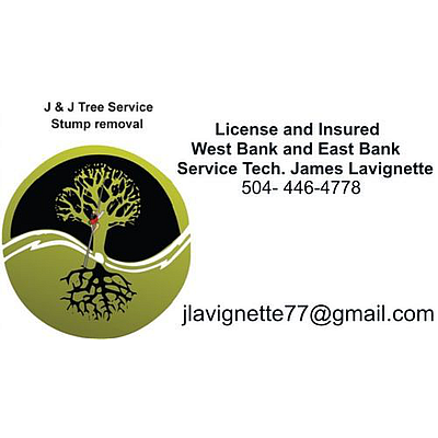 J&J Tree Service - Harvey | Local Services | Logo