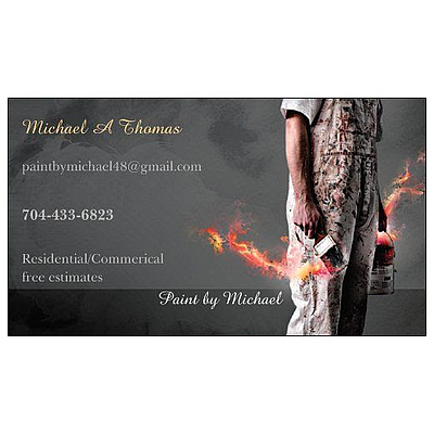 PaintByMichael - Columbia | Local Services | Logo