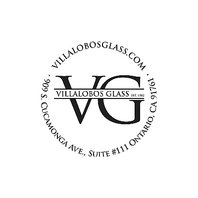 Villalobos Glass Company Inc. - Ontario | Local Services | Logo