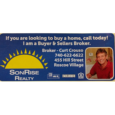 Sonrise Realty - Coshocton | Realtors & Real Estate | Logo