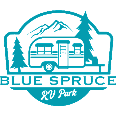 Blue Spruce RV Park - Grants | Venues | Logo