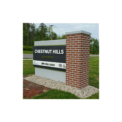 Chestnut Hills Apartments - Fort Wayne | Realtors & Real Estate | Logo