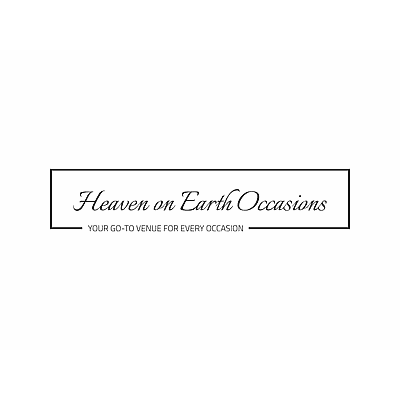 Heaven on Earth Occasions - McDonough | Venues | Logo