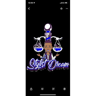 AStylistDream - Plano | Local Services | Logo