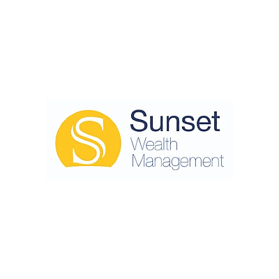 Sunset Wealth Management - Morrow | Banking & Financial | Logo