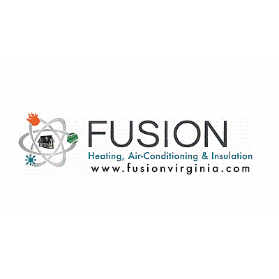 Fusion Heating, Air Conditioning & Insulation - Virginia Beach | Local Services | Logo