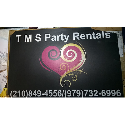 TMS Party Rentals-Columbus Tx - Columbus | Events & Activities | Logo