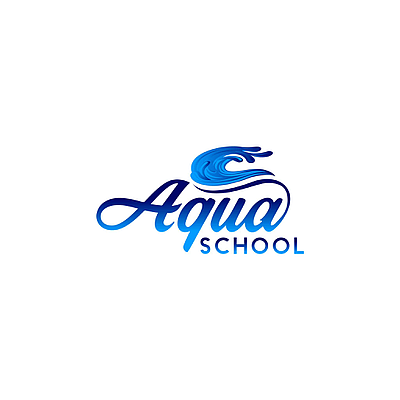 Aqua School - Dania Beach | Sporting Goods | Logo