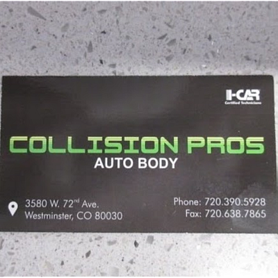 Collision Pros Auto Body - Westminister | Auto Dealerships | Logo