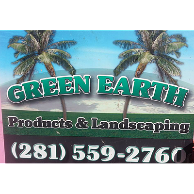 Green Earth Products & Landscaping - San Leon | House & Garden | Logo