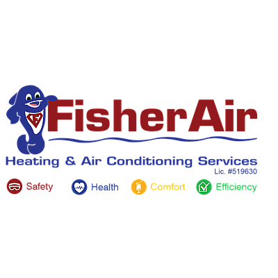 FisherAir Heating And Air Conditioning Services - Brea | Contractors & Supplies | Logo
